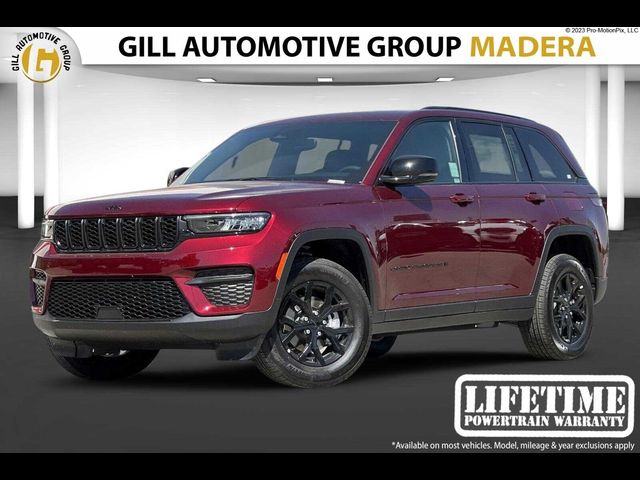 2024 Jeep Grand Cherokee Altitude