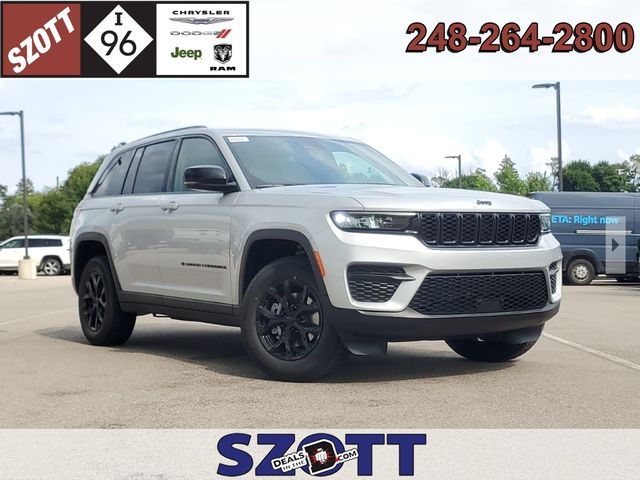 2024 Jeep Grand Cherokee Altitude X