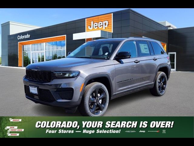 2024 Jeep Grand Cherokee Altitude X