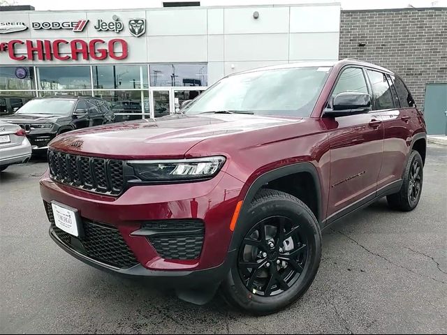 2024 Jeep Grand Cherokee Altitude X