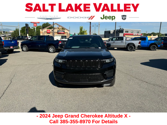 2024 Jeep Grand Cherokee Altitude X