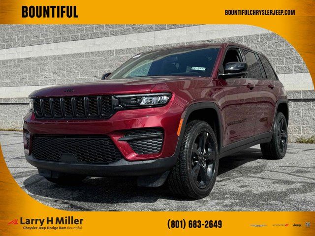 2024 Jeep Grand Cherokee Altitude