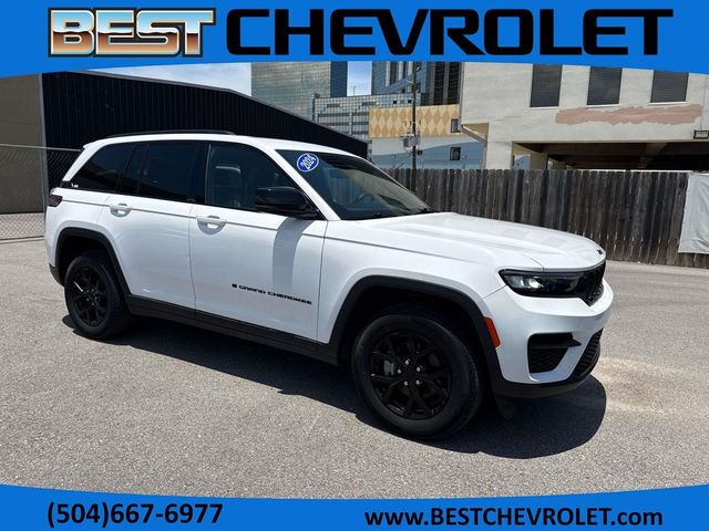 2024 Jeep Grand Cherokee Altitude