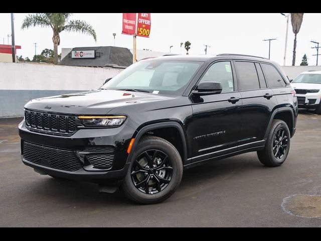 2024 Jeep Grand Cherokee Altitude