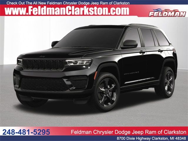 2024 Jeep Grand Cherokee Altitude X