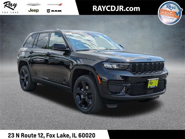 2024 Jeep Grand Cherokee Altitude X