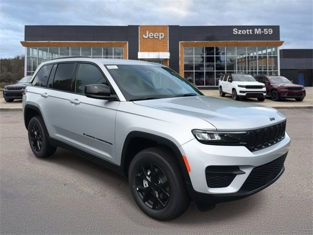 2024 Jeep Grand Cherokee Altitude X