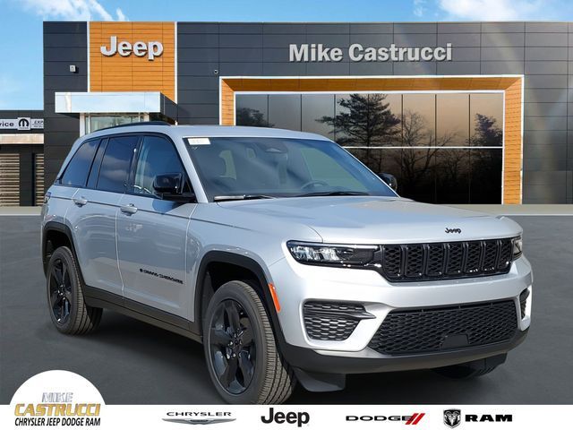 2024 Jeep Grand Cherokee Altitude X