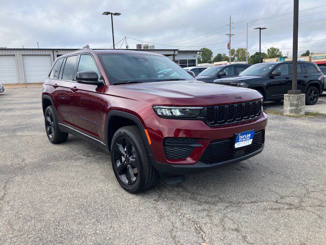 2024 Jeep Grand Cherokee Altitude