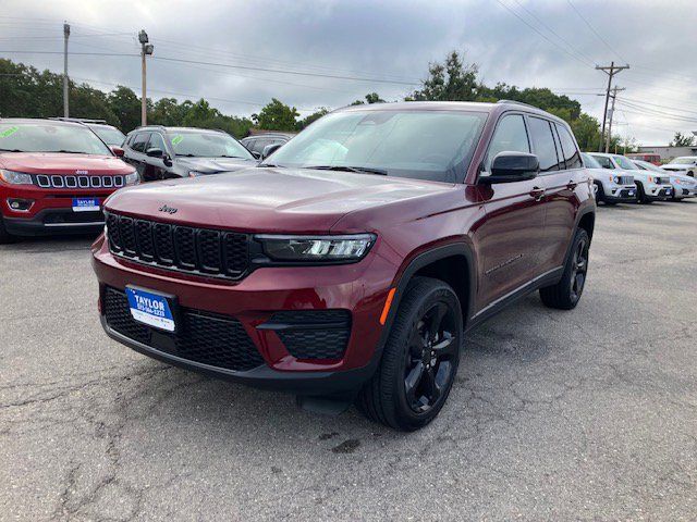 2024 Jeep Grand Cherokee Altitude