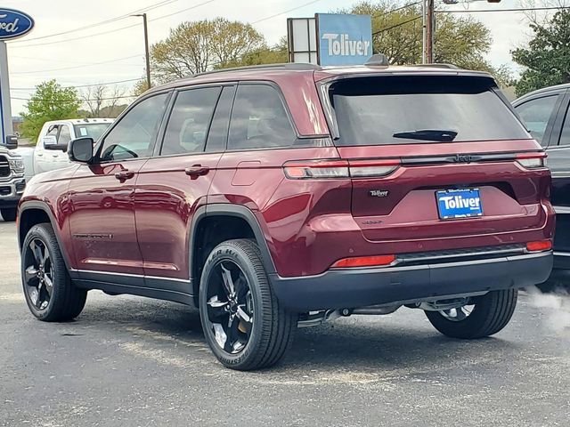 2024 Jeep Grand Cherokee Altitude X