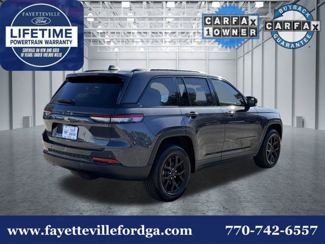2024 Jeep Grand Cherokee Altitude