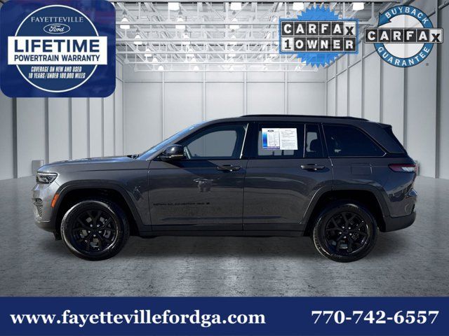 2024 Jeep Grand Cherokee Altitude