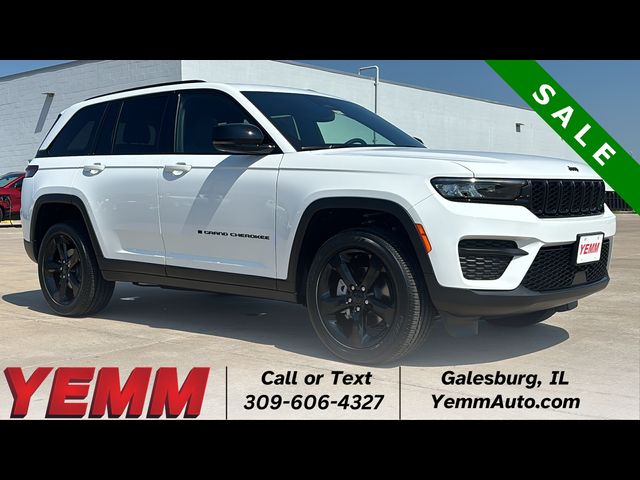 2024 Jeep Grand Cherokee Altitude X