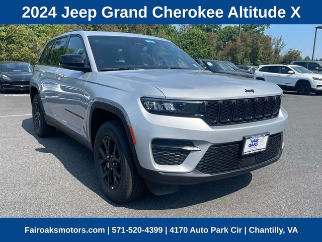 2024 Jeep Grand Cherokee Altitude X