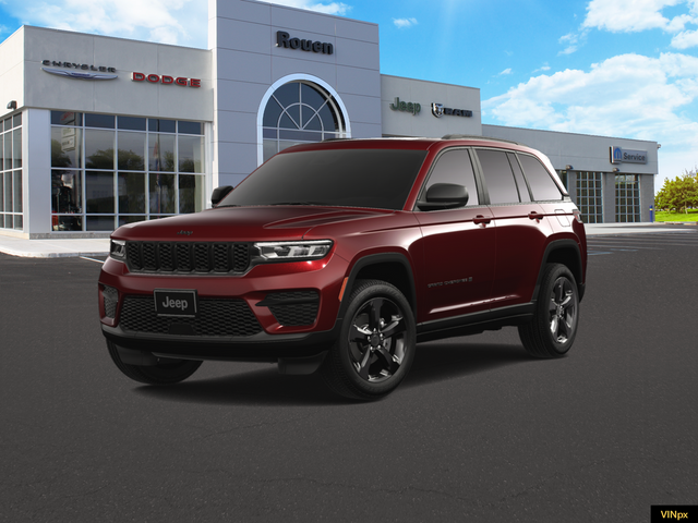 2024 Jeep Grand Cherokee Altitude X