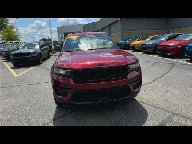 2024 Jeep Grand Cherokee Altitude X