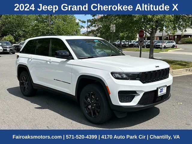 2024 Jeep Grand Cherokee Altitude X