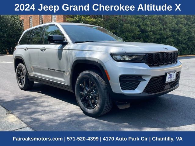 2024 Jeep Grand Cherokee Altitude X