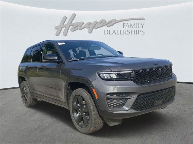 2024 Jeep Grand Cherokee Altitude X