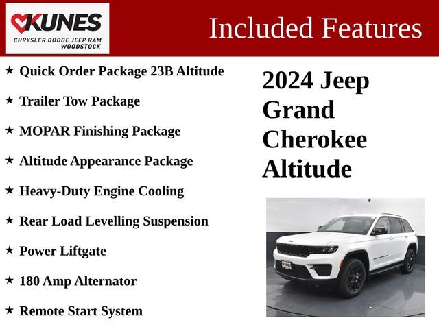 2024 Jeep Grand Cherokee Altitude