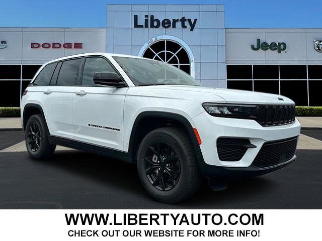 2024 Jeep Grand Cherokee Altitude