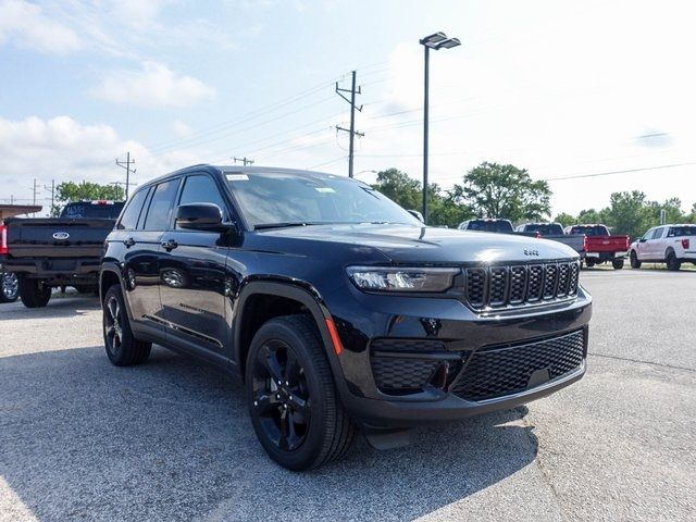 2024 Jeep Grand Cherokee Altitude X