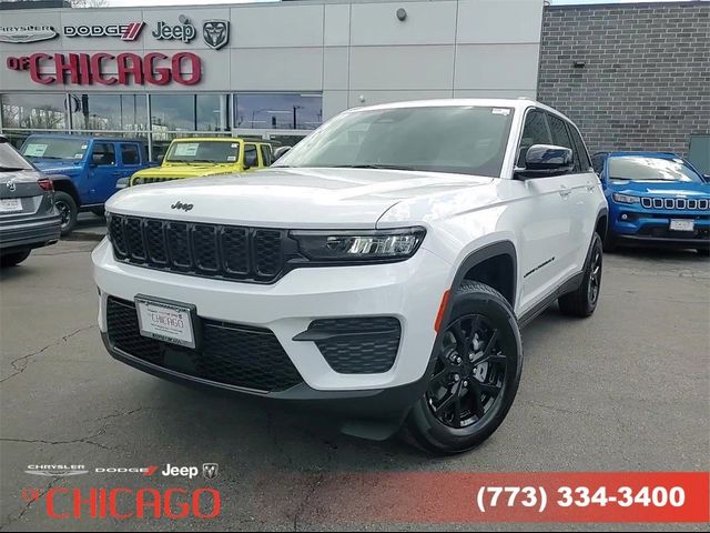 2024 Jeep Grand Cherokee Altitude X