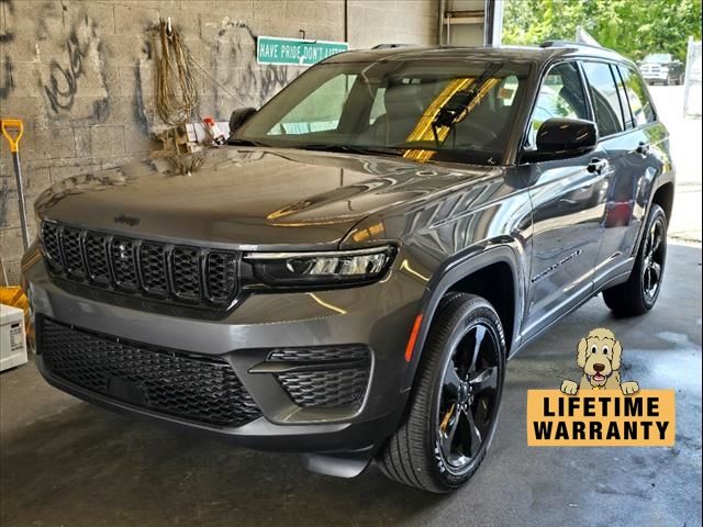 2024 Jeep Grand Cherokee Altitude X