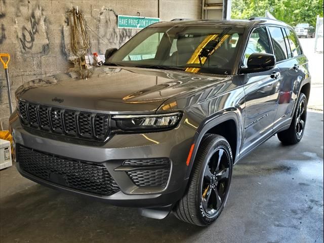 2024 Jeep Grand Cherokee Altitude X