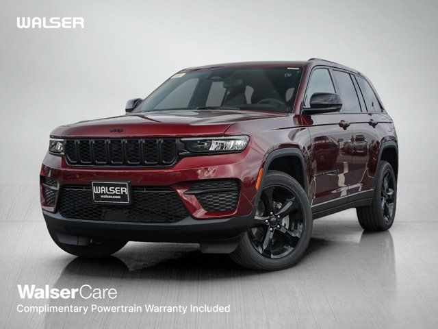 2024 Jeep Grand Cherokee Altitude X