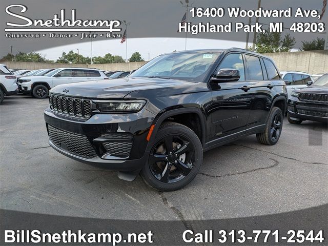 2024 Jeep Grand Cherokee Altitude X