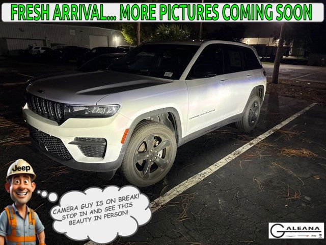 2024 Jeep Grand Cherokee Altitude