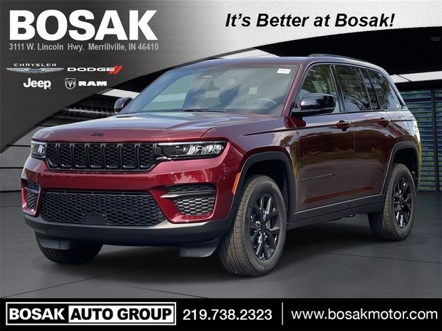 2024 Jeep Grand Cherokee Altitude