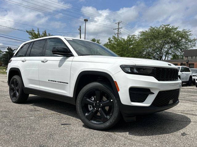 2024 Jeep Grand Cherokee Altitude X