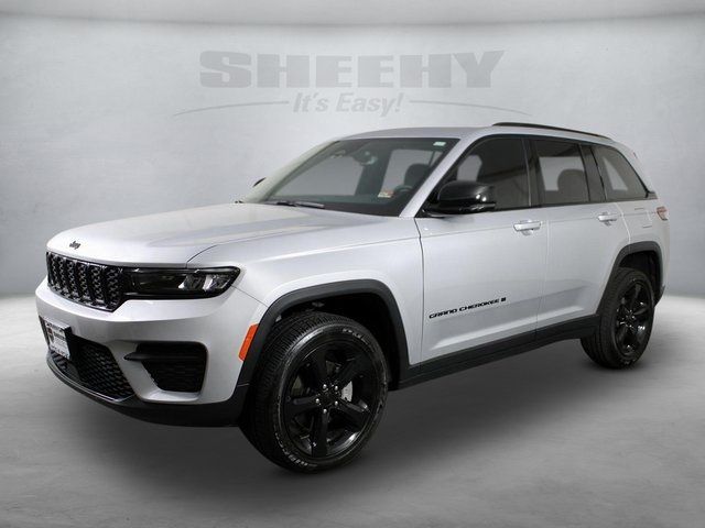 2024 Jeep Grand Cherokee Altitude X