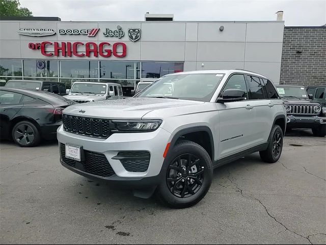 2024 Jeep Grand Cherokee Altitude X