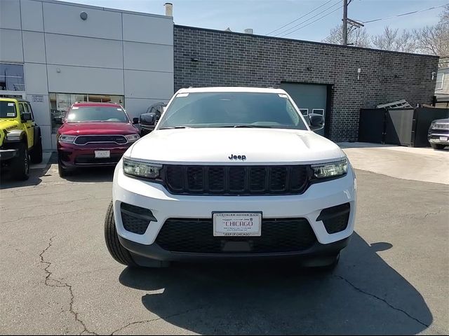 2024 Jeep Grand Cherokee Altitude X