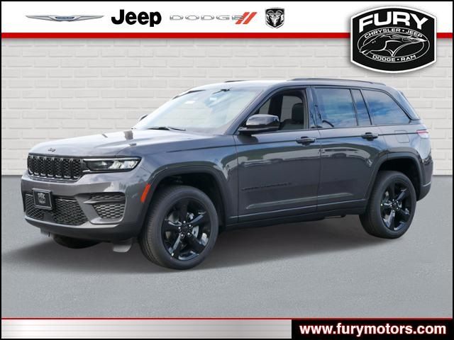 2024 Jeep Grand Cherokee Altitude X