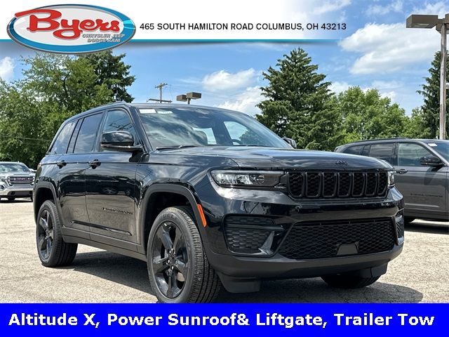 2024 Jeep Grand Cherokee Altitude X