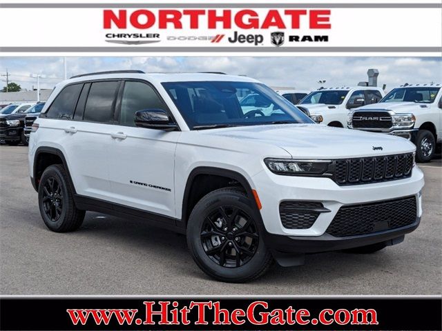 2024 Jeep Grand Cherokee Altitude X