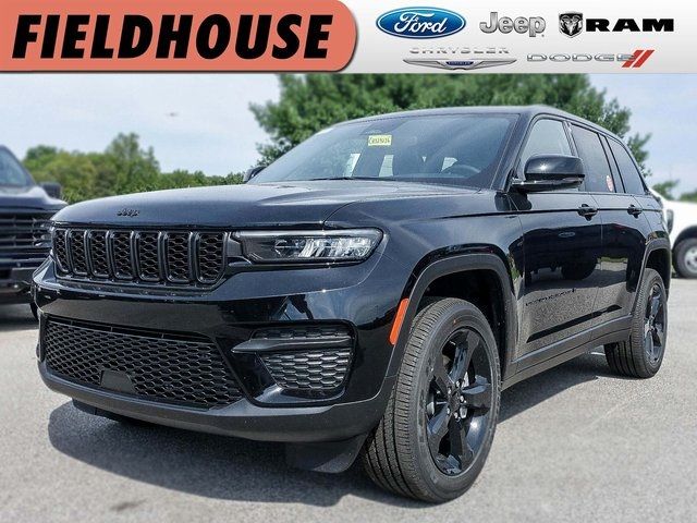 2024 Jeep Grand Cherokee Altitude X