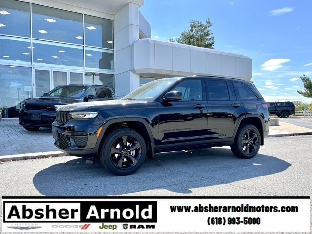 2024 Jeep Grand Cherokee Altitude X