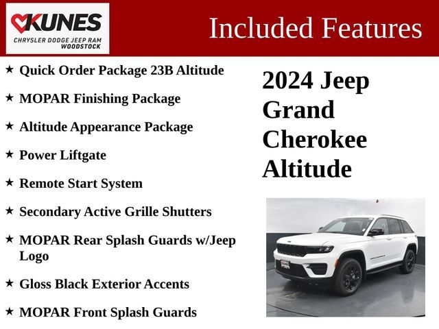 2024 Jeep Grand Cherokee Altitude