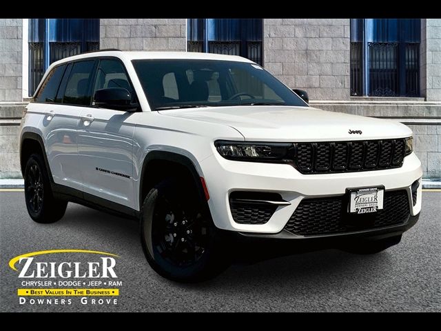 2024 Jeep Grand Cherokee Altitude X