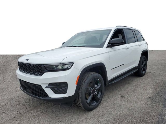 2024 Jeep Grand Cherokee Altitude X