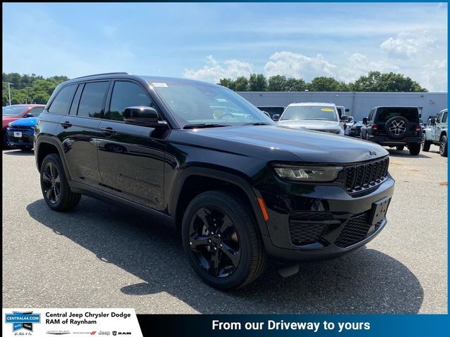 2024 Jeep Grand Cherokee Altitude X