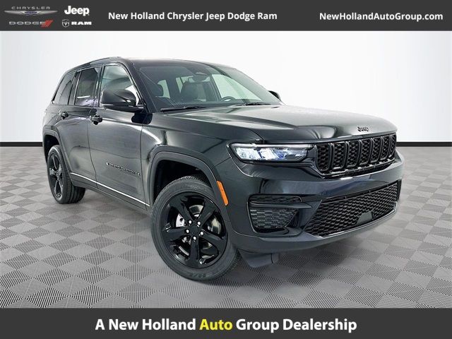 2024 Jeep Grand Cherokee Altitude X