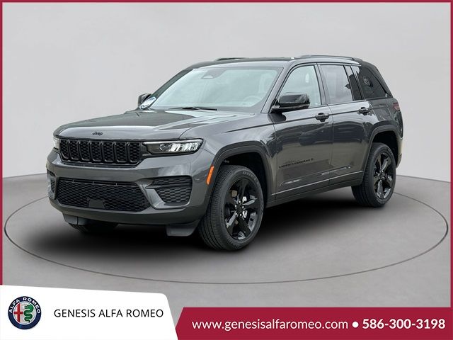 2024 Jeep Grand Cherokee Altitude