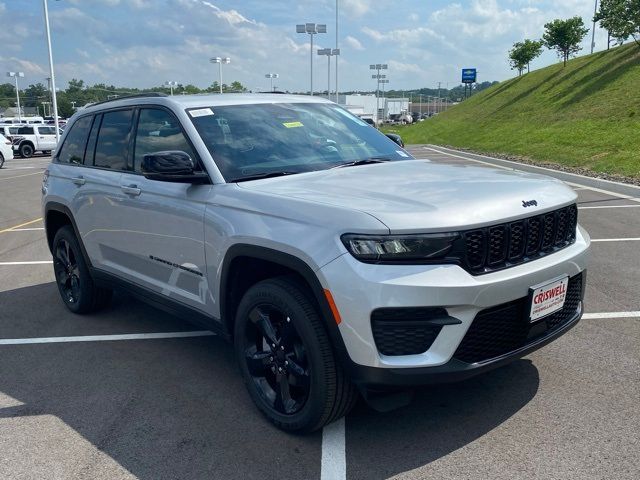 2024 Jeep Grand Cherokee Altitude X